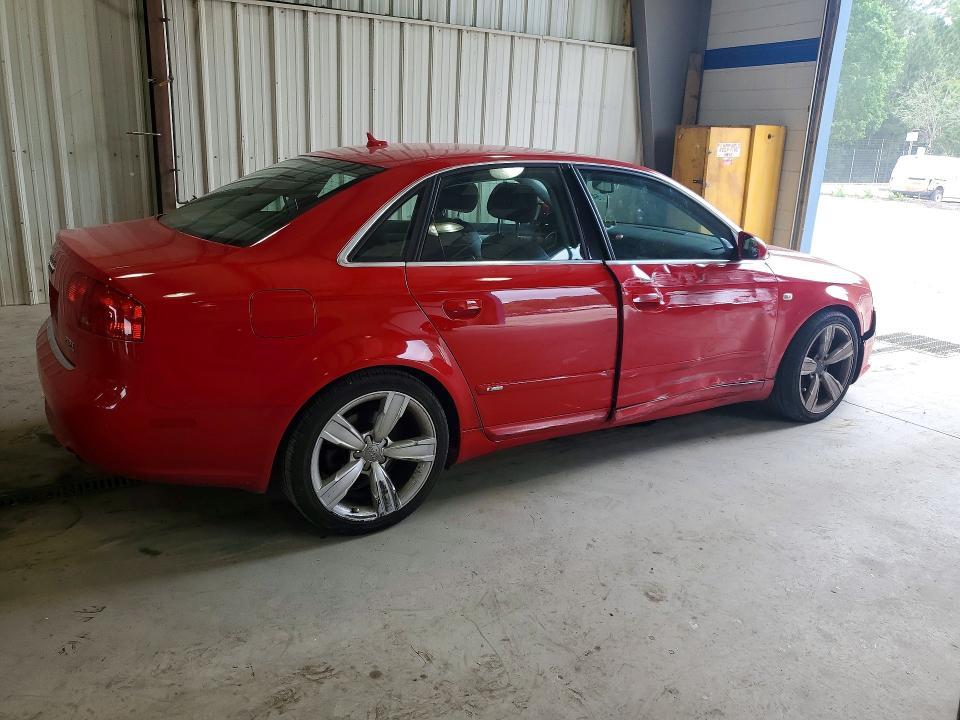 2007 Audi A4 S-line 2.0t Quattro Turbo