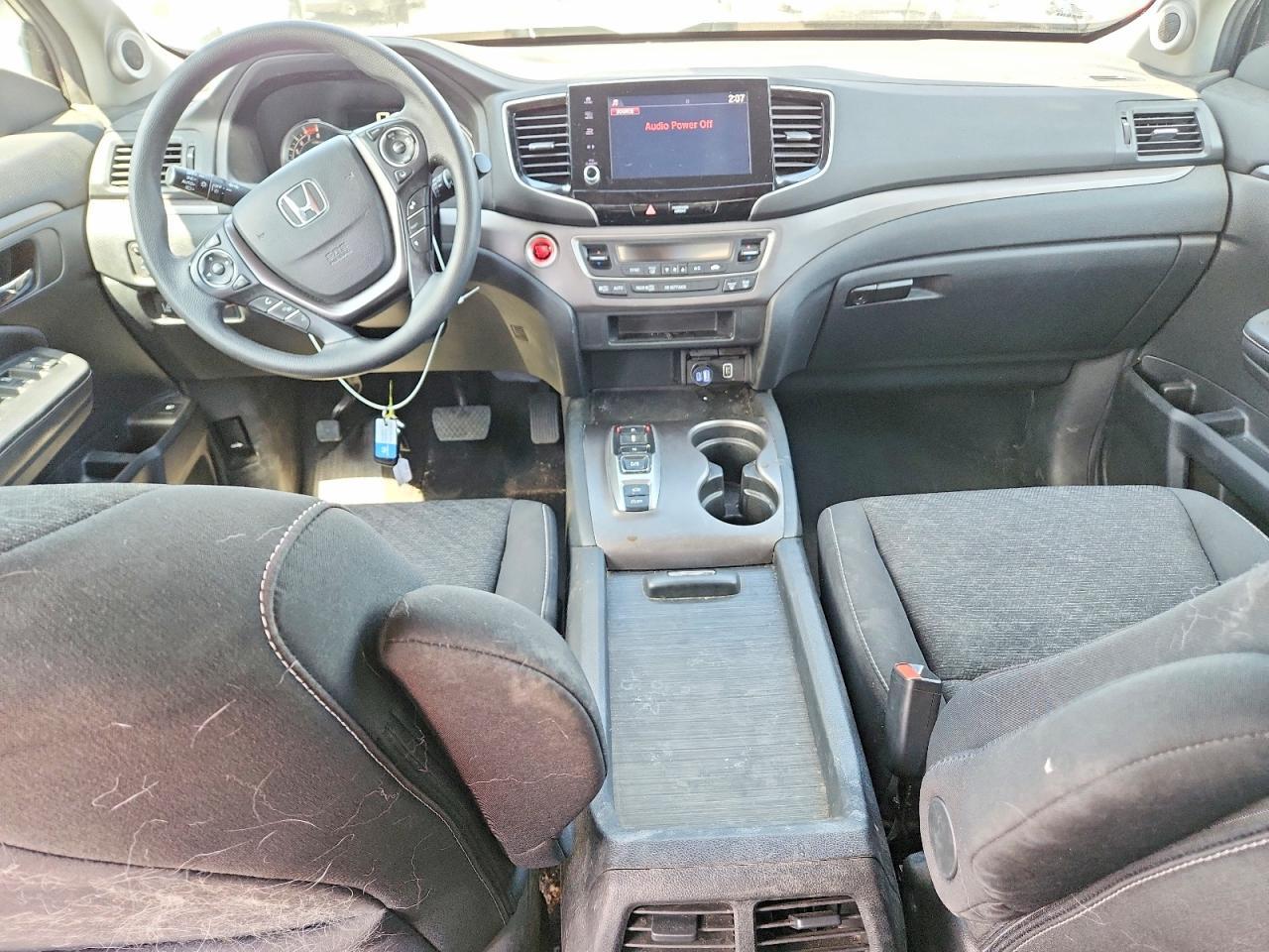 2021 Honda Ridgeline Sport