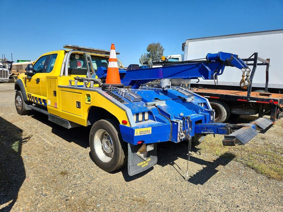 2019 Ford F550 Super Duty