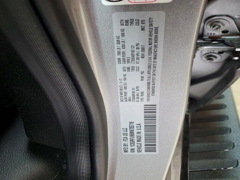 2021 Dodge RAM 1500 TRX