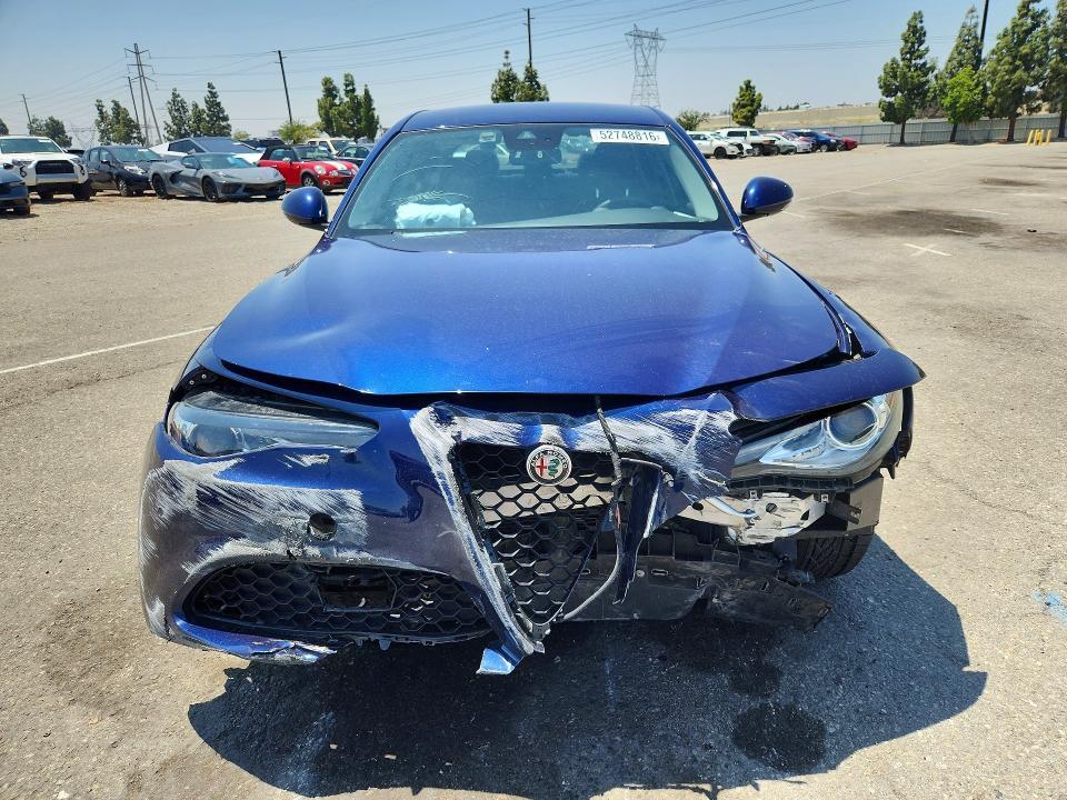 2019 Alfa Romeo Giulia ti