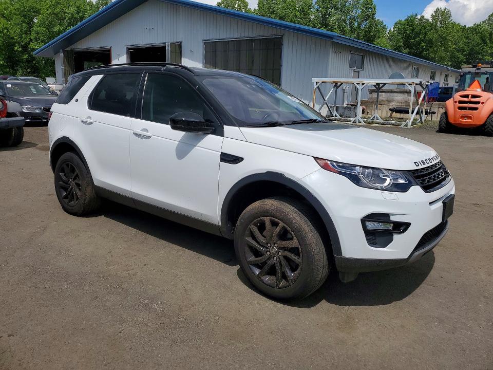 2018 Land Rover Discovery Sport hse