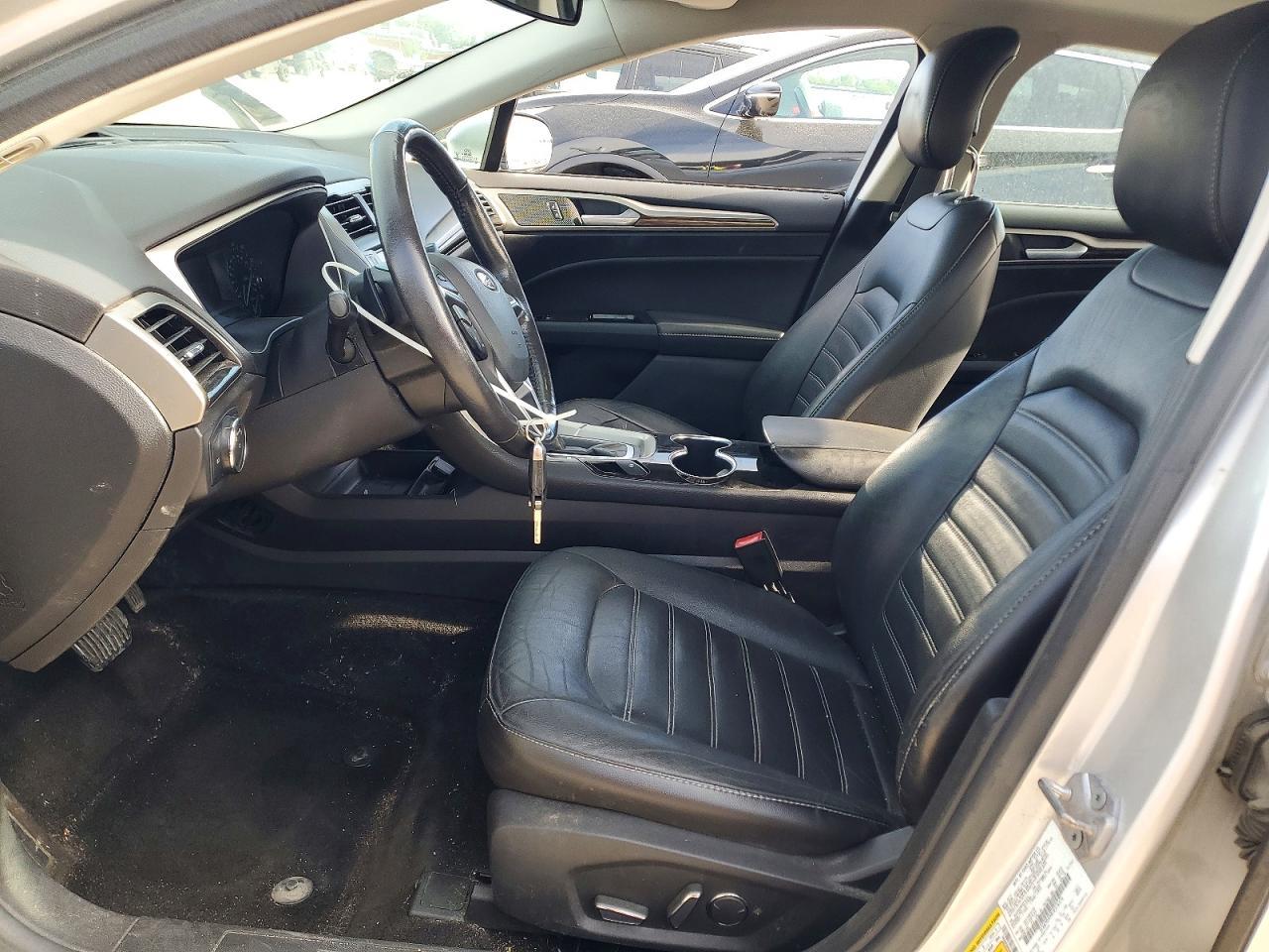 2014 Ford Fusion se