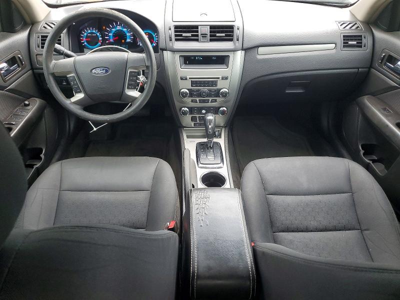 2012 Ford Fusion se