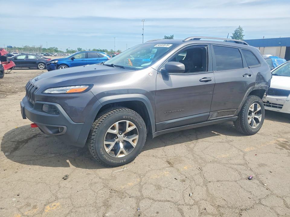 2016 Jeep Cherokee Trailhawk