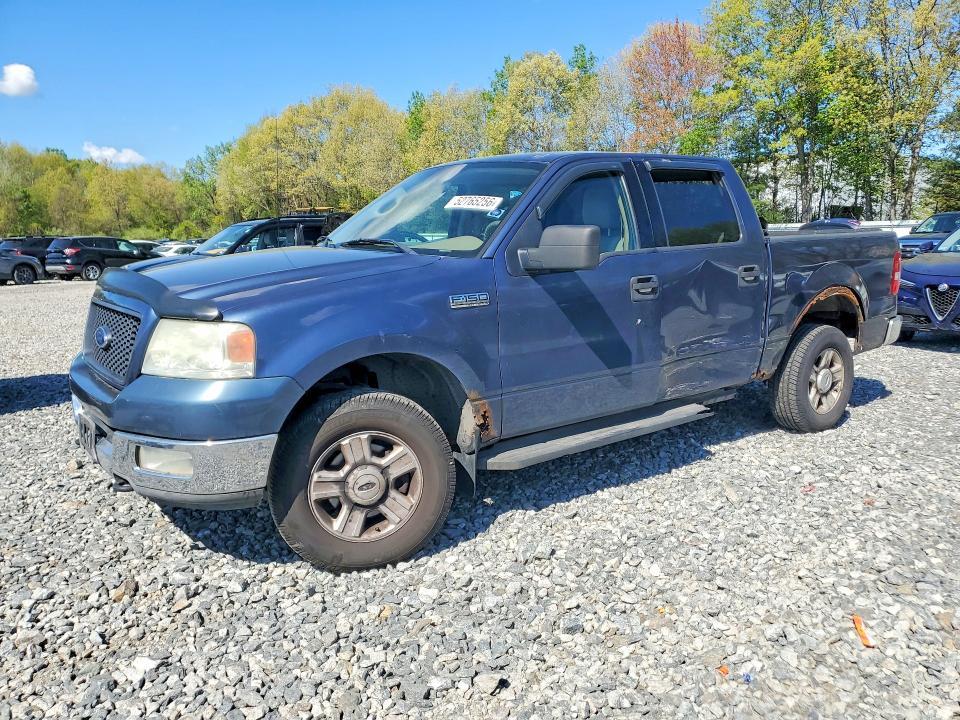2004 Ford F150 Supercrew