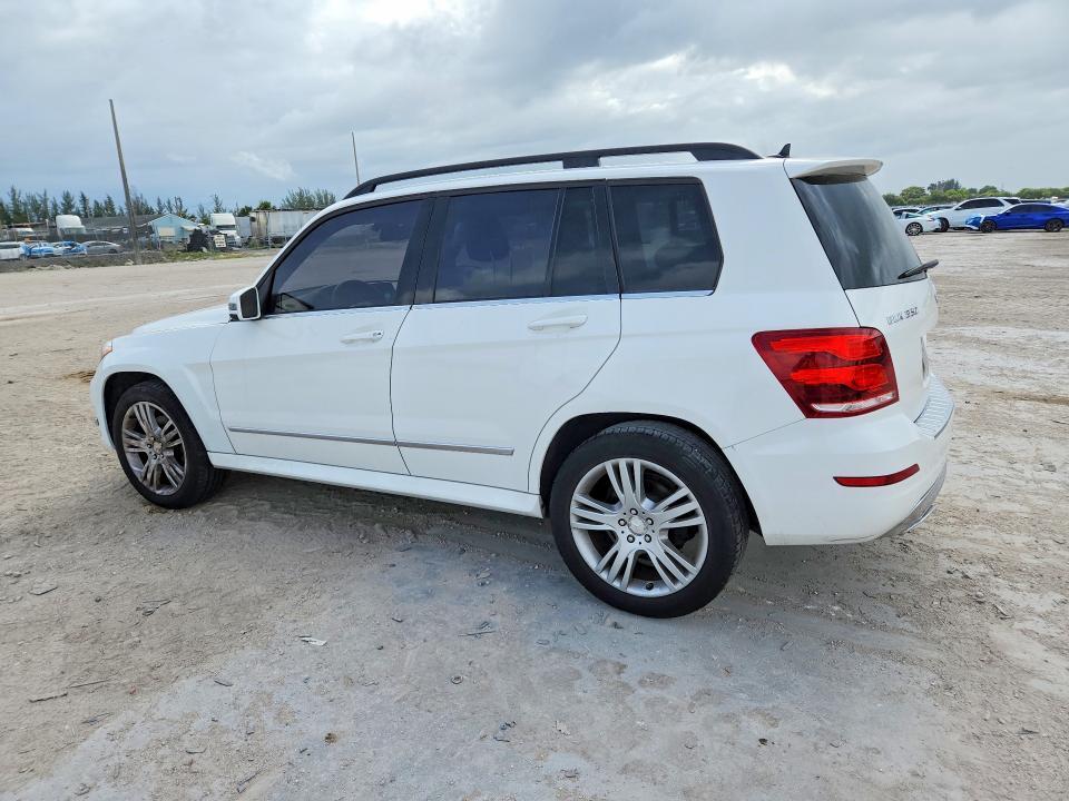 2015 Mercedes-Benz Glk 350