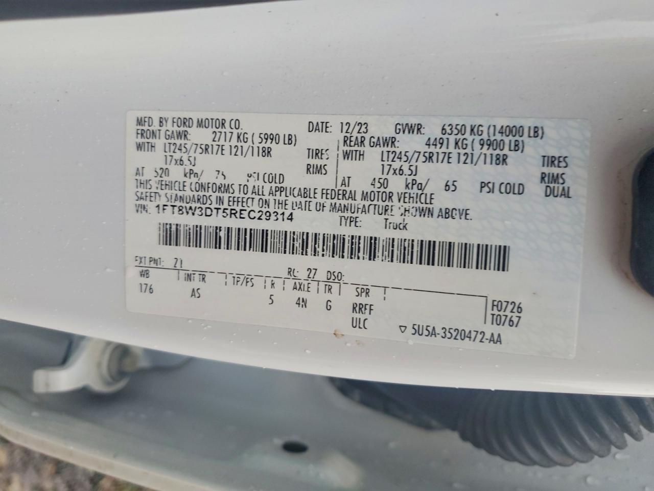 2024 Ford F350 Super Duty