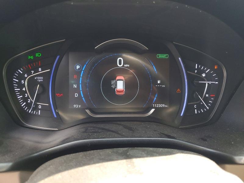 2019 Hyundai Santa fe sel 2.4l