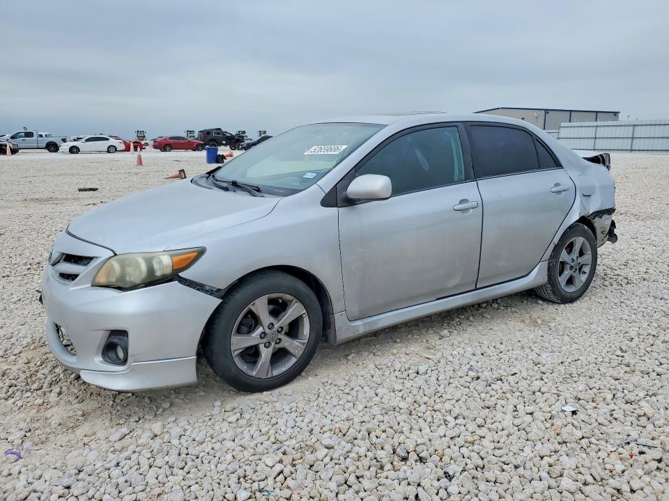 2012 Toyota Corolla s