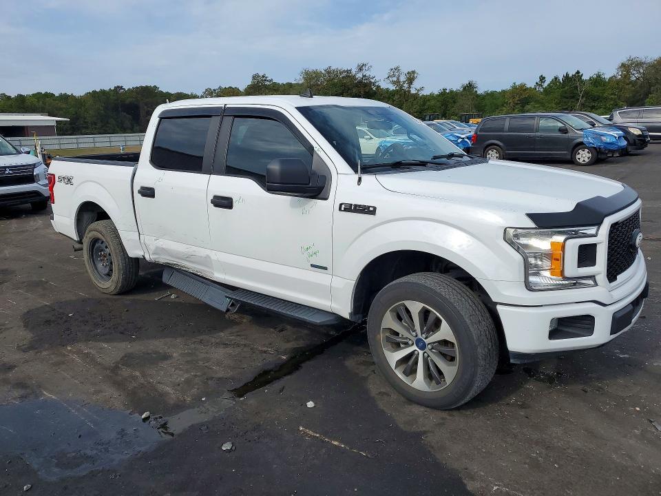 2020 Ford F150 Supercrew
