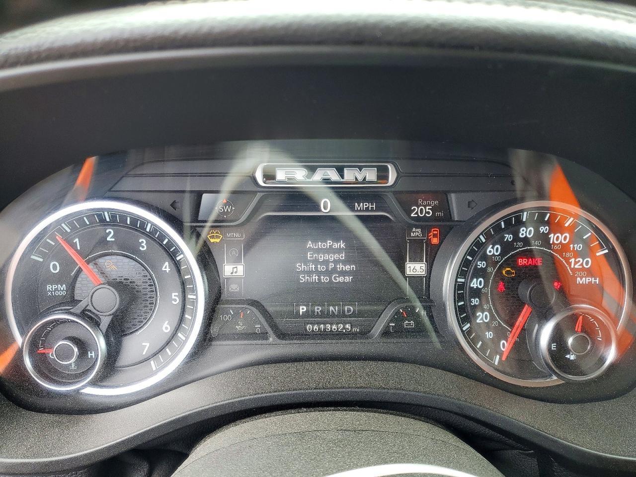 2019 Dodge 1500 Laramie