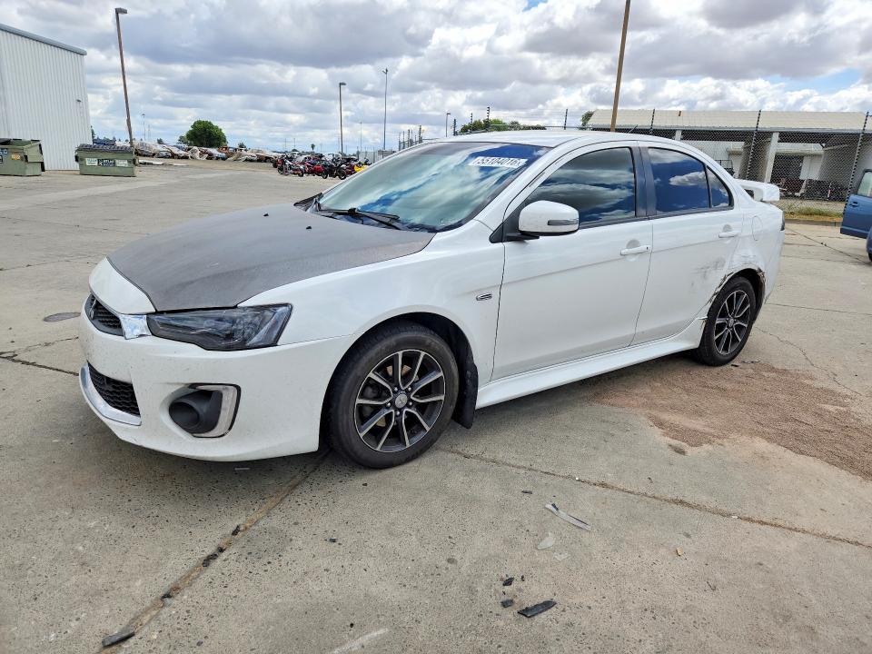2017 Mitsubishi Lancer es