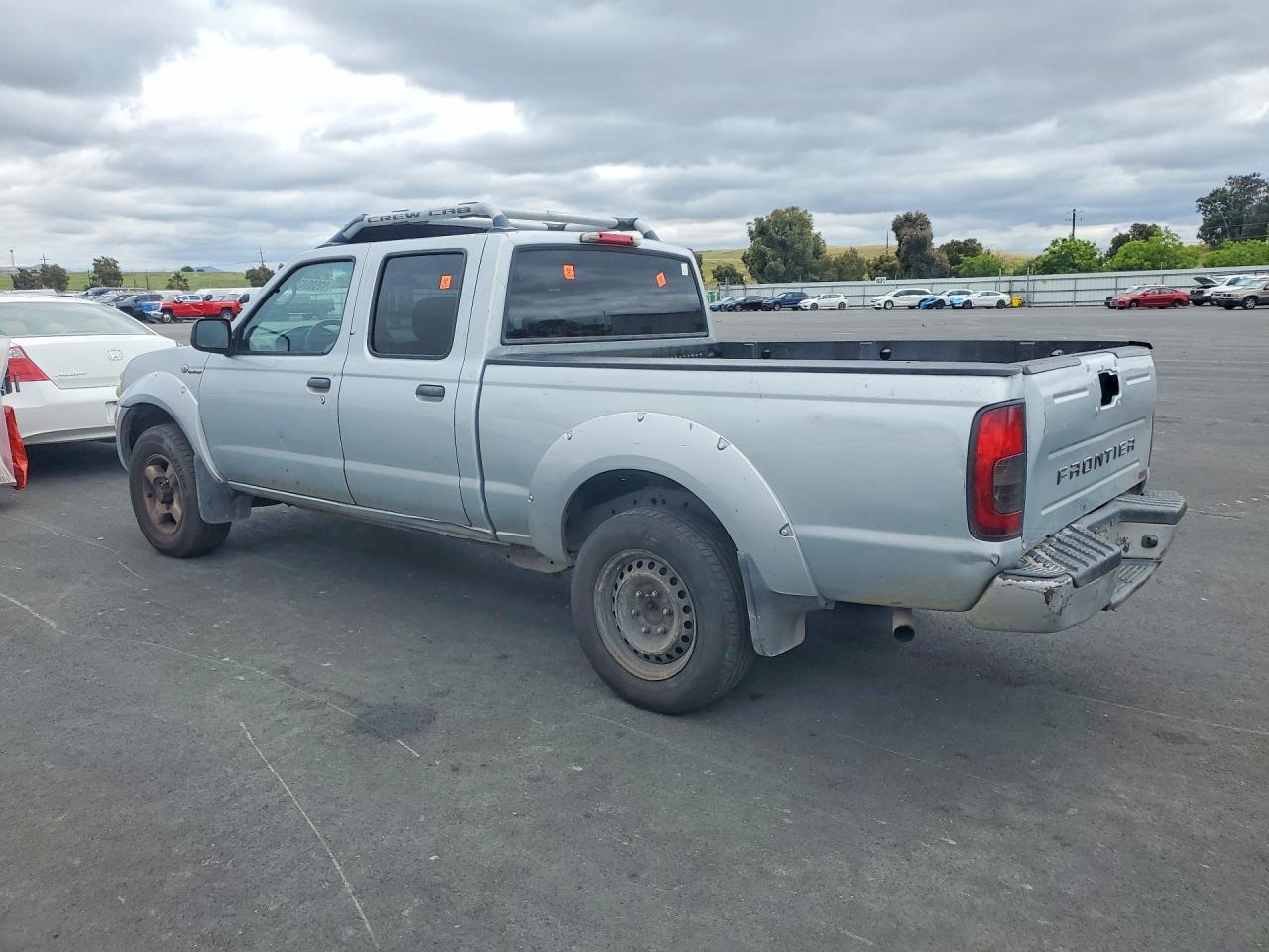 2002 Nissan Frontier Crew Cab SC
