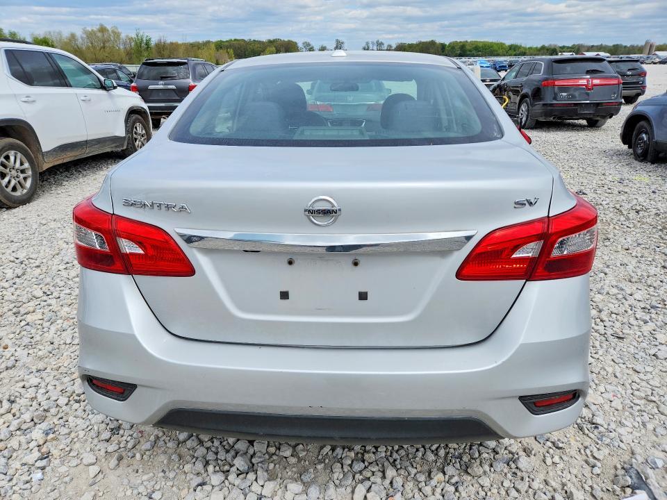 2018 Nissan Sentra sv