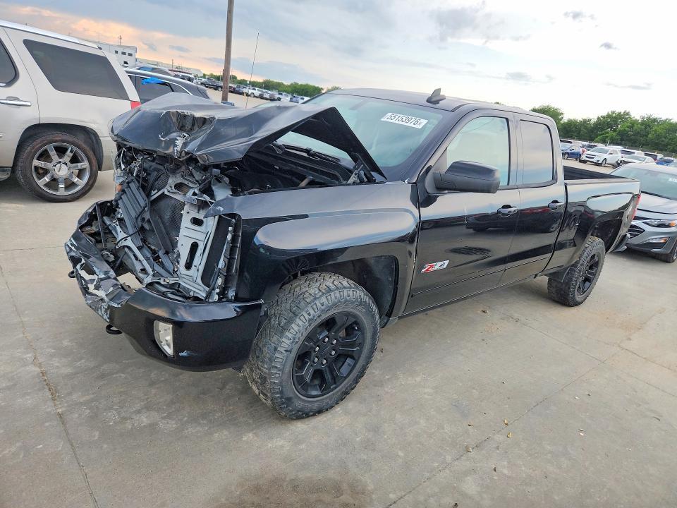 2018 Chevrolet Silverado K1500 lt