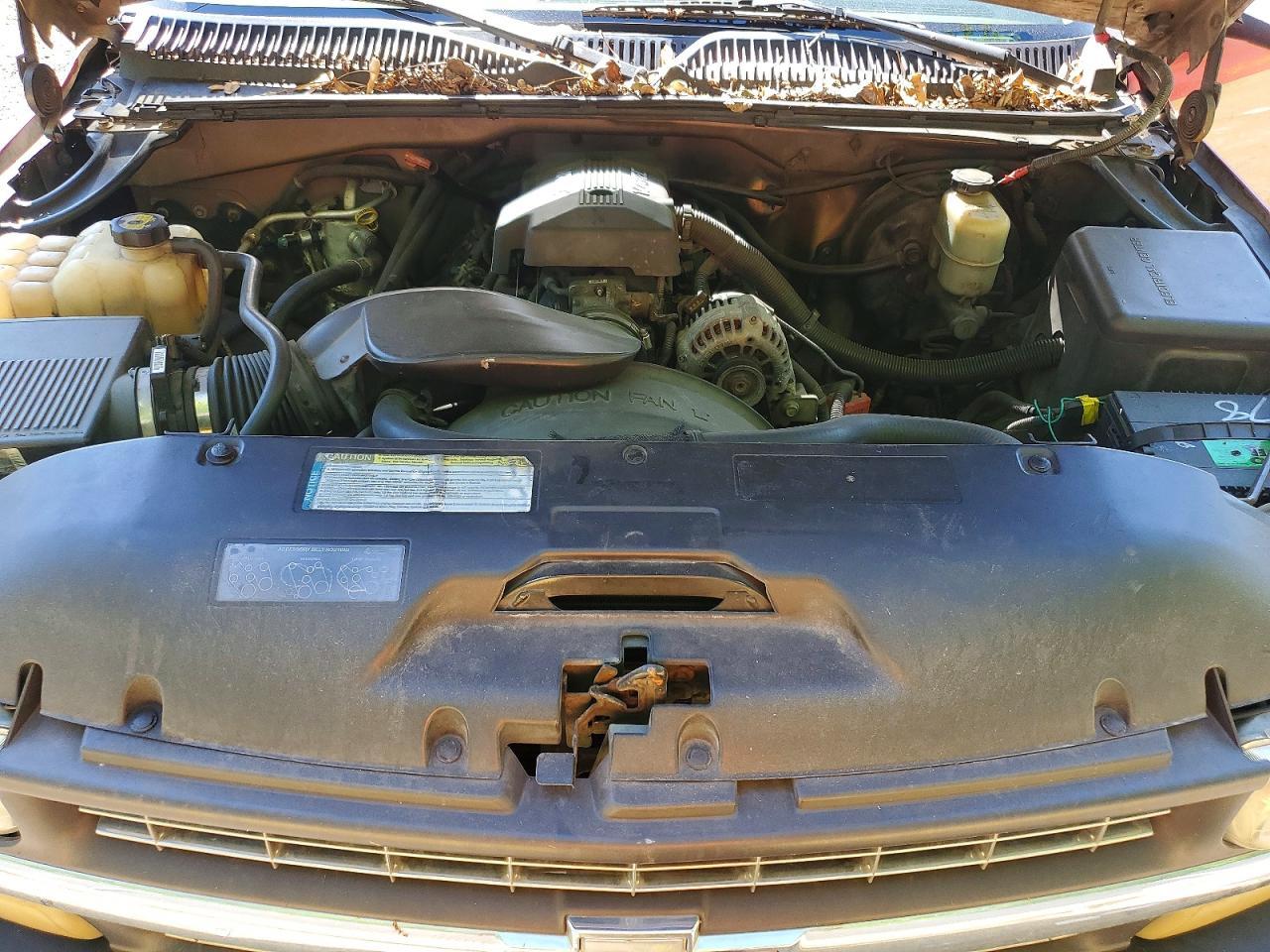 2000 Chevrolet Silverado K1500