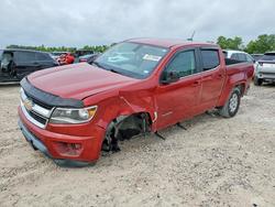 Salvage cars for sale from Copart -no: 2016 Chev Colorado