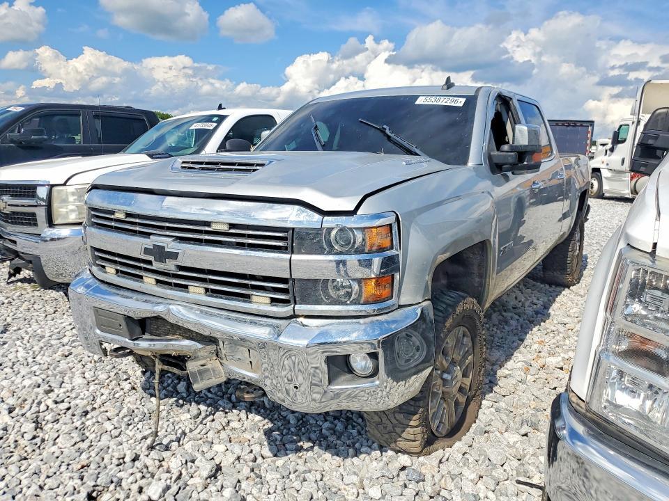 2019 Chevrolet Silverado K2500 Heavy Duty LTZ