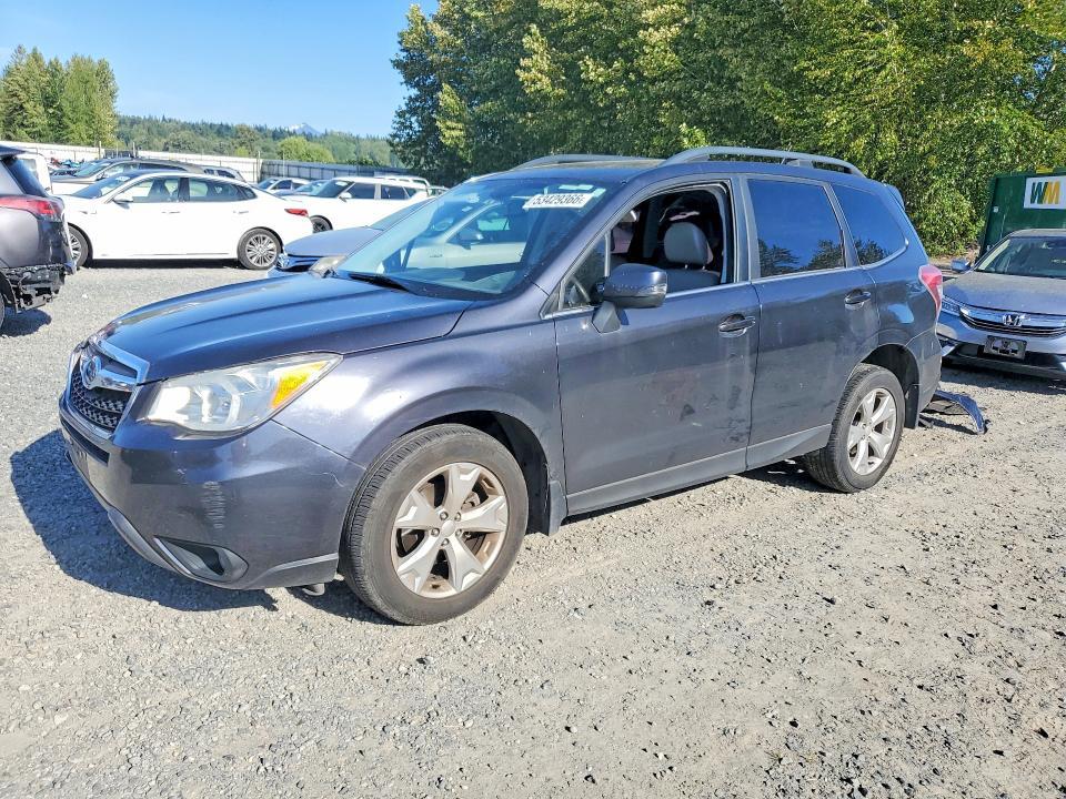2014 Subaru Forester 2.5i Touring