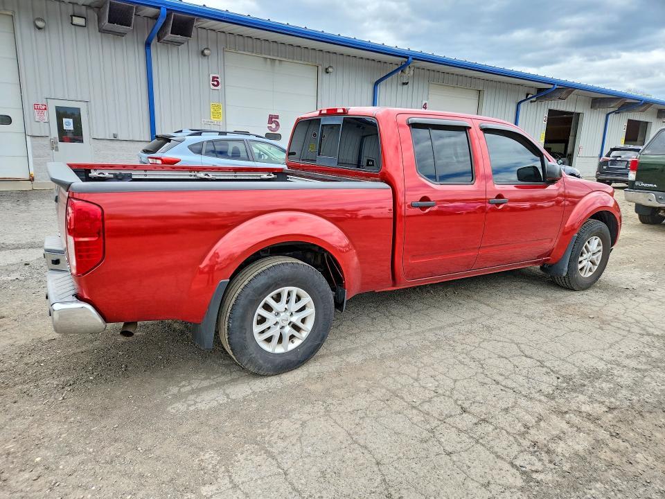 2018 Nissan Frontier SV