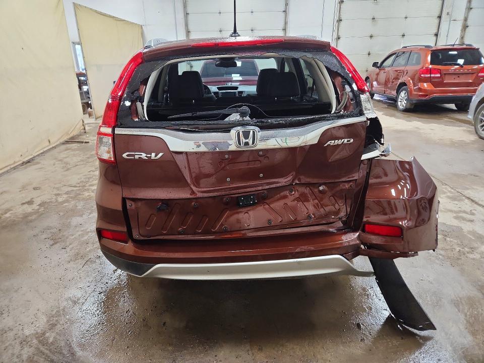 2015 Honda Cr-V EXL