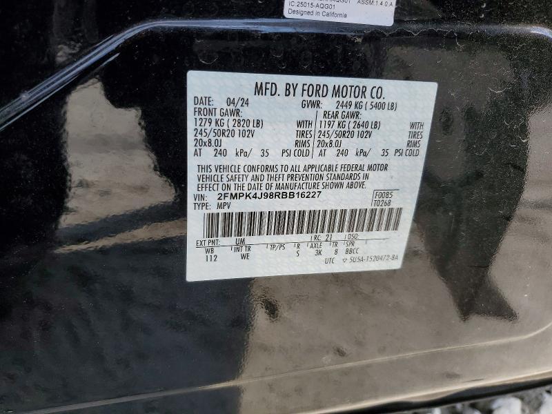 2024 Ford Edge sel