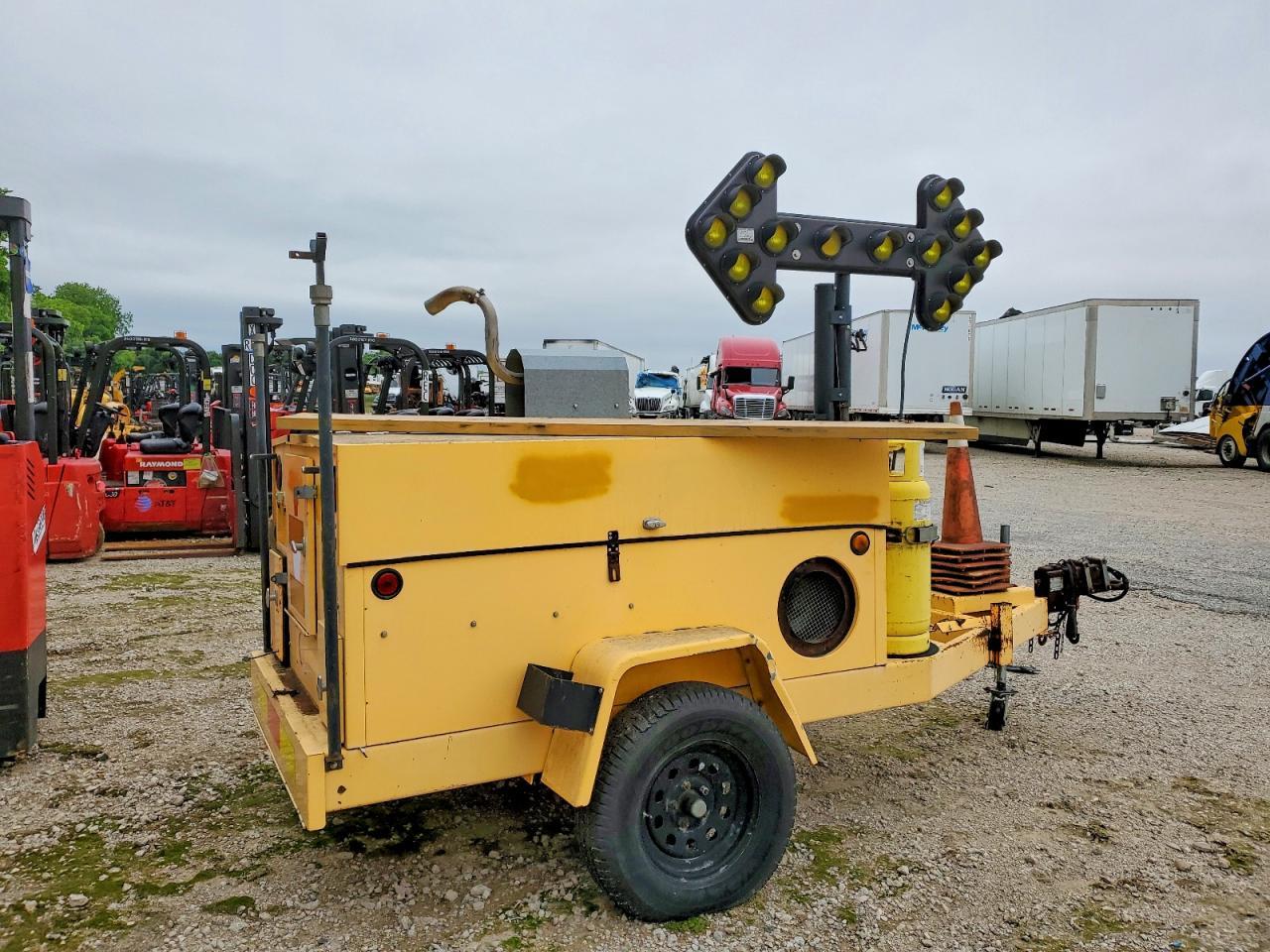 2000 Team Fenex Manhole Support Trailer