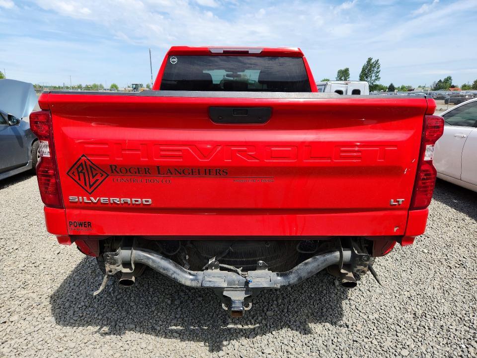 2021 Chevrolet Silverado K1500 lt