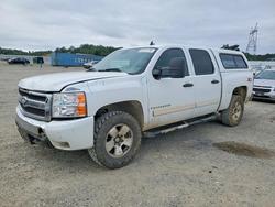 Salvage trucks for sale at Anderson, CA auction: 2007 Chevrolet Silverado K1500 Crew Cab