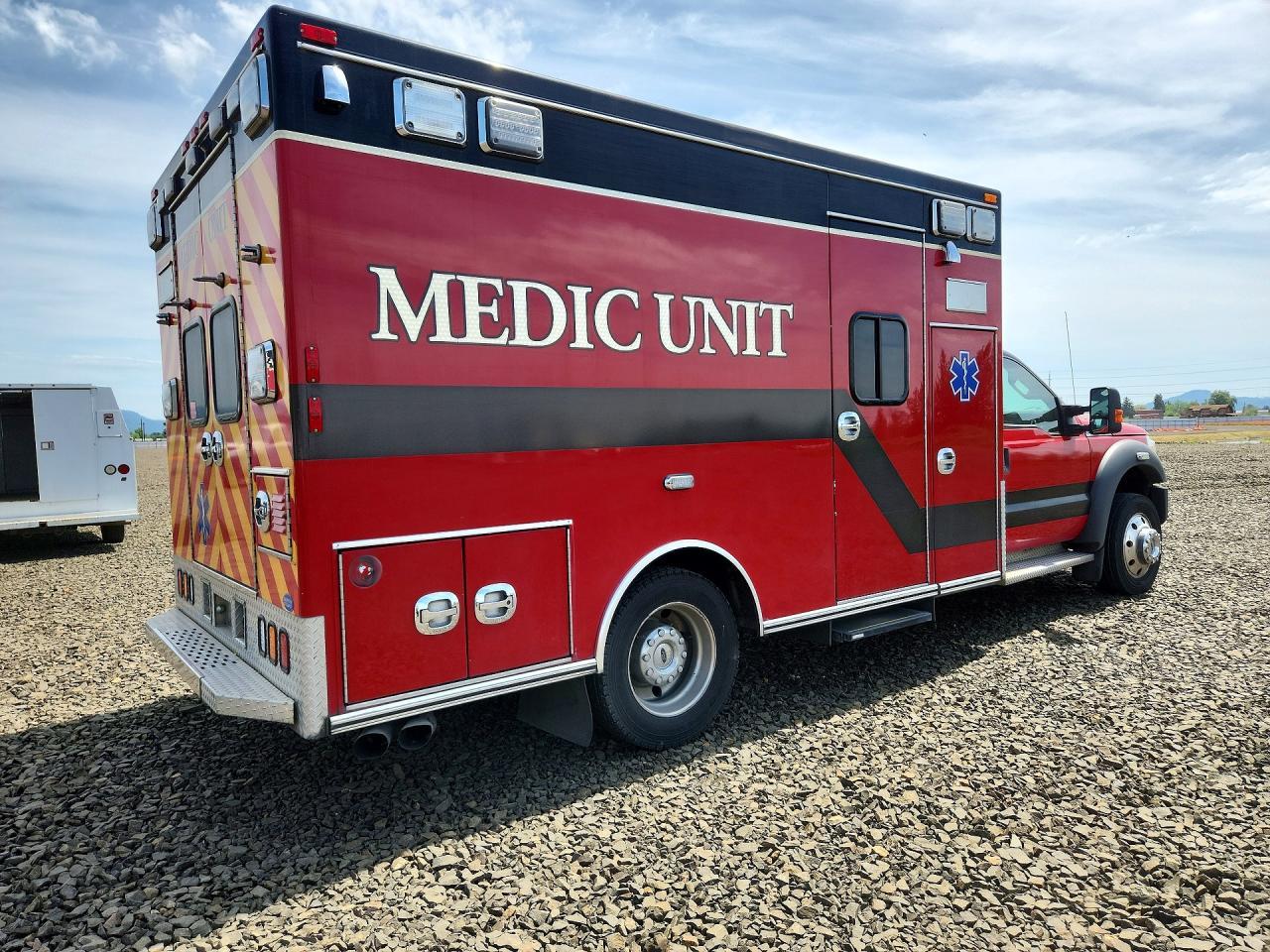 2013 Ford F450 Super Duty Ambulance