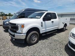 Salvage trucks for sale at Thonotosassa, FL auction: 2021 Ford F350 Super Duty