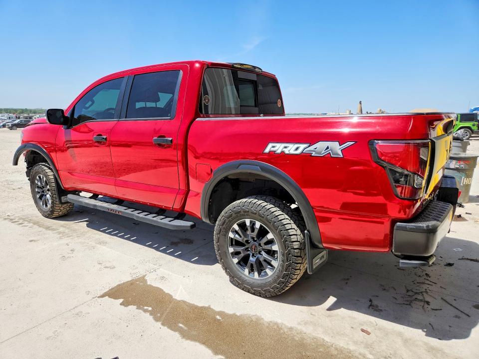 2021 Nissan Titan PRO-4X