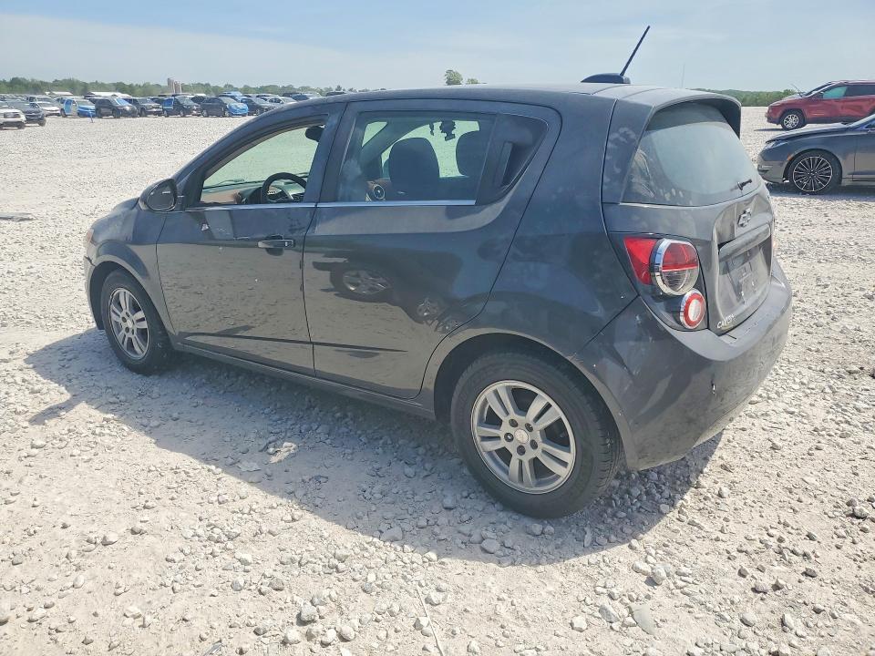 2016 Chevrolet Sonic lt