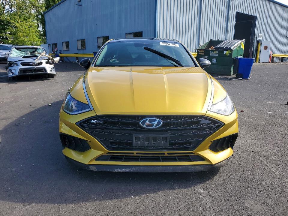 2021 Hyundai Sonata n Line