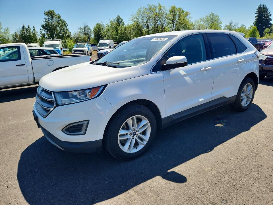 2018 Ford Edge sel