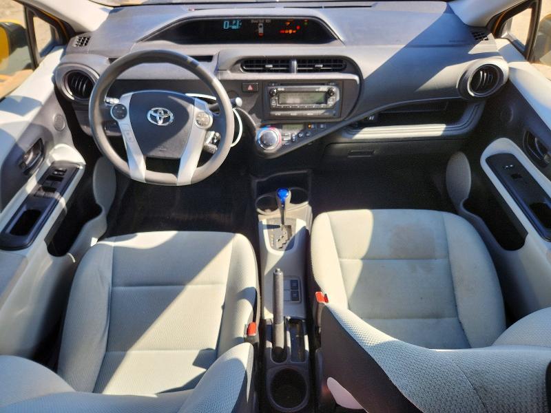 2014 Toyota Prius c one