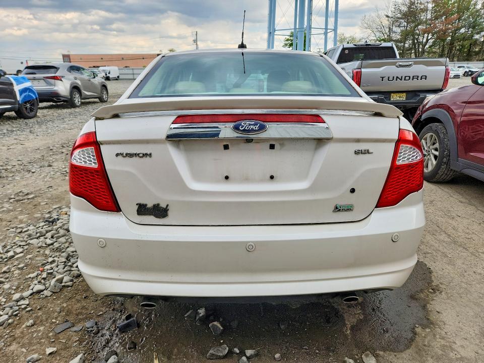 2010 Ford Fusion sel