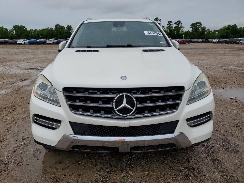 2013 Mercedes-Benz Ml 350