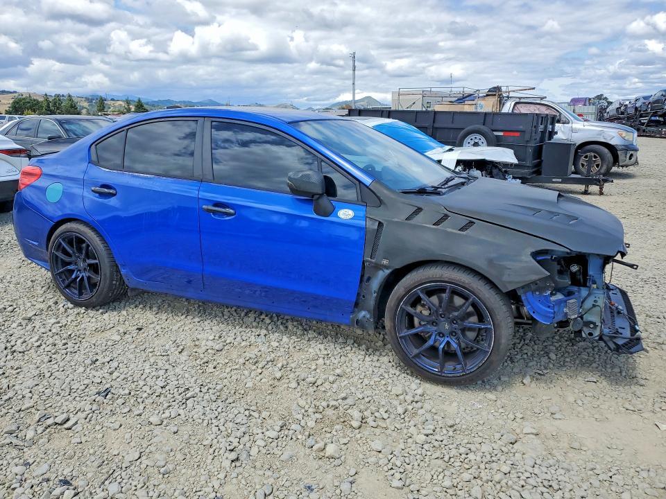 2017 Subaru Wrx Limited