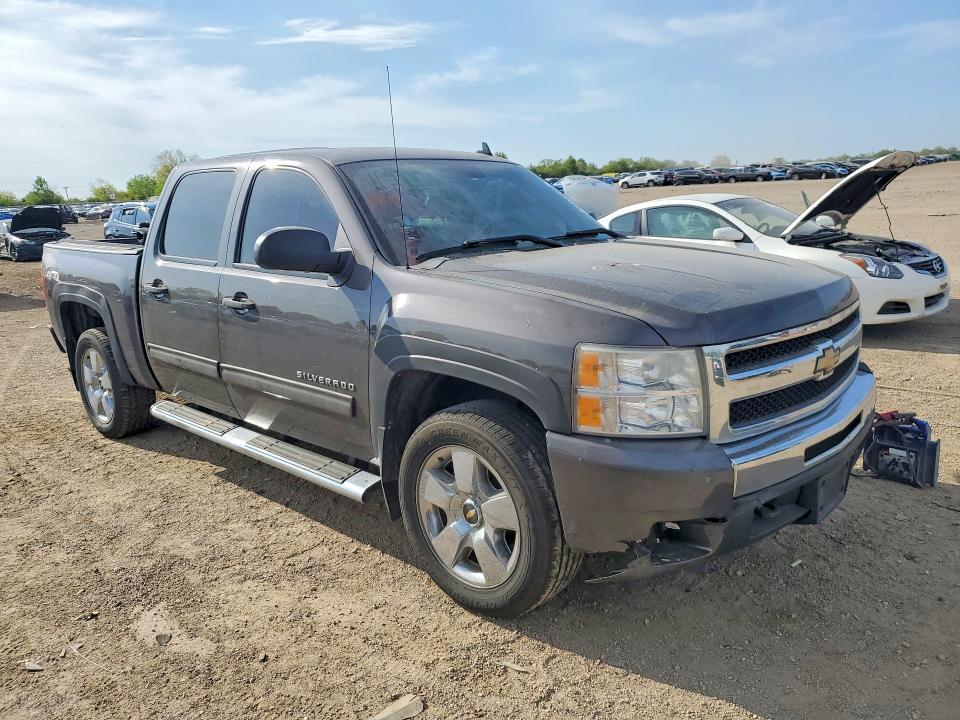 2011 Chevrolet Silverado K1500 LT