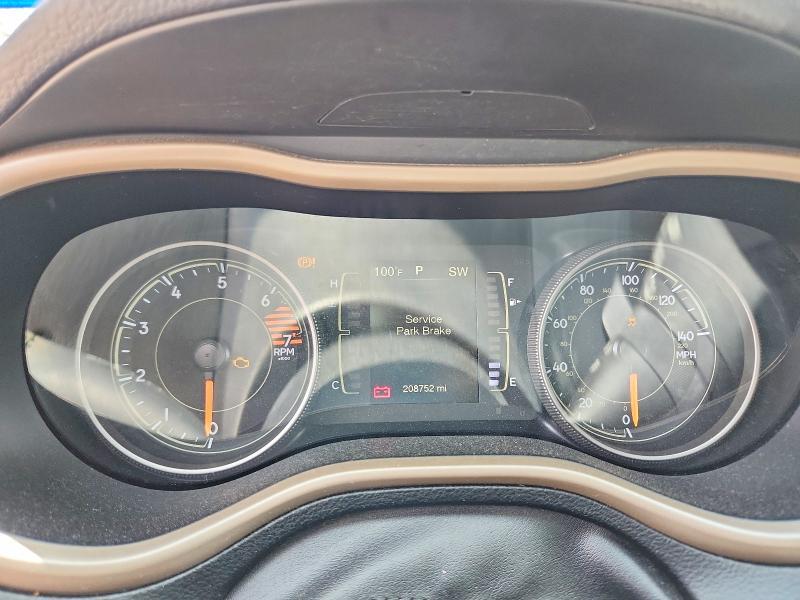 2018 Jeep Cherokee Latitude