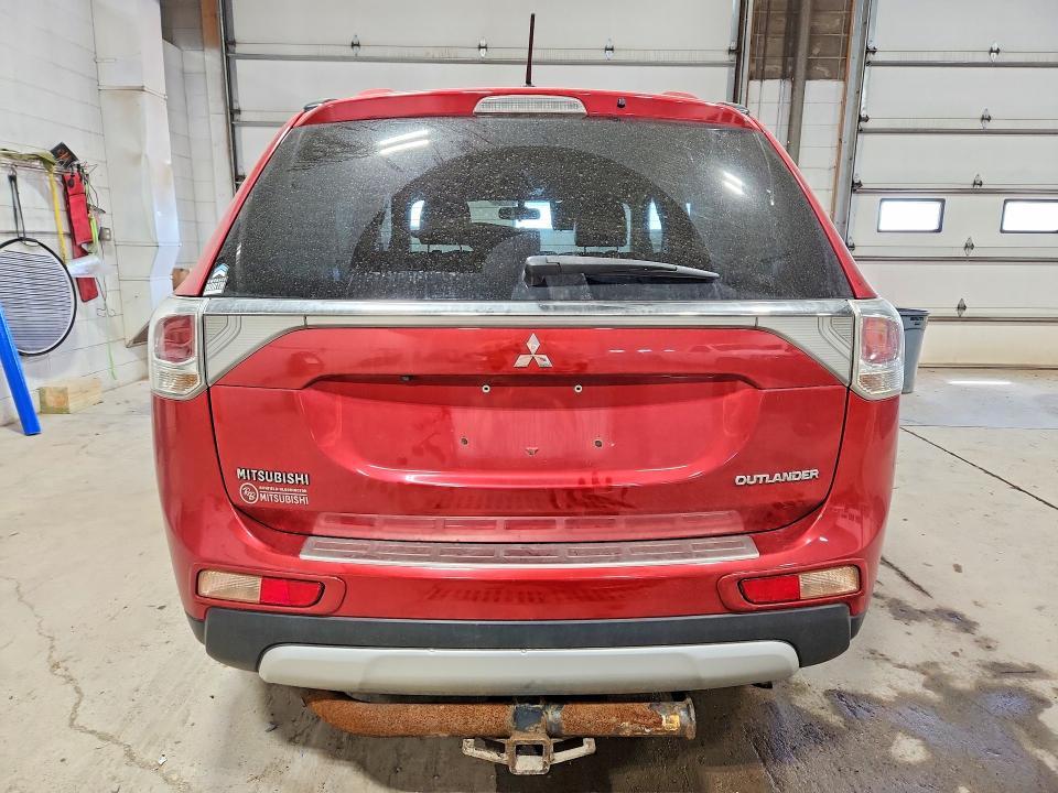 2015 Mitsubishi Outlander se
