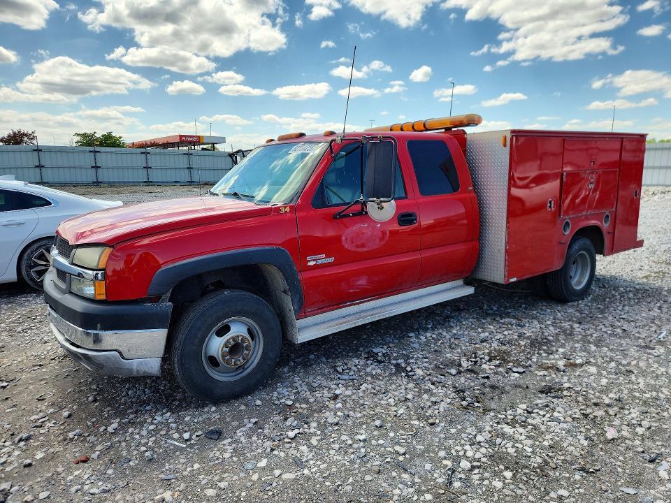 2004 Chevrolet Silverado C3500