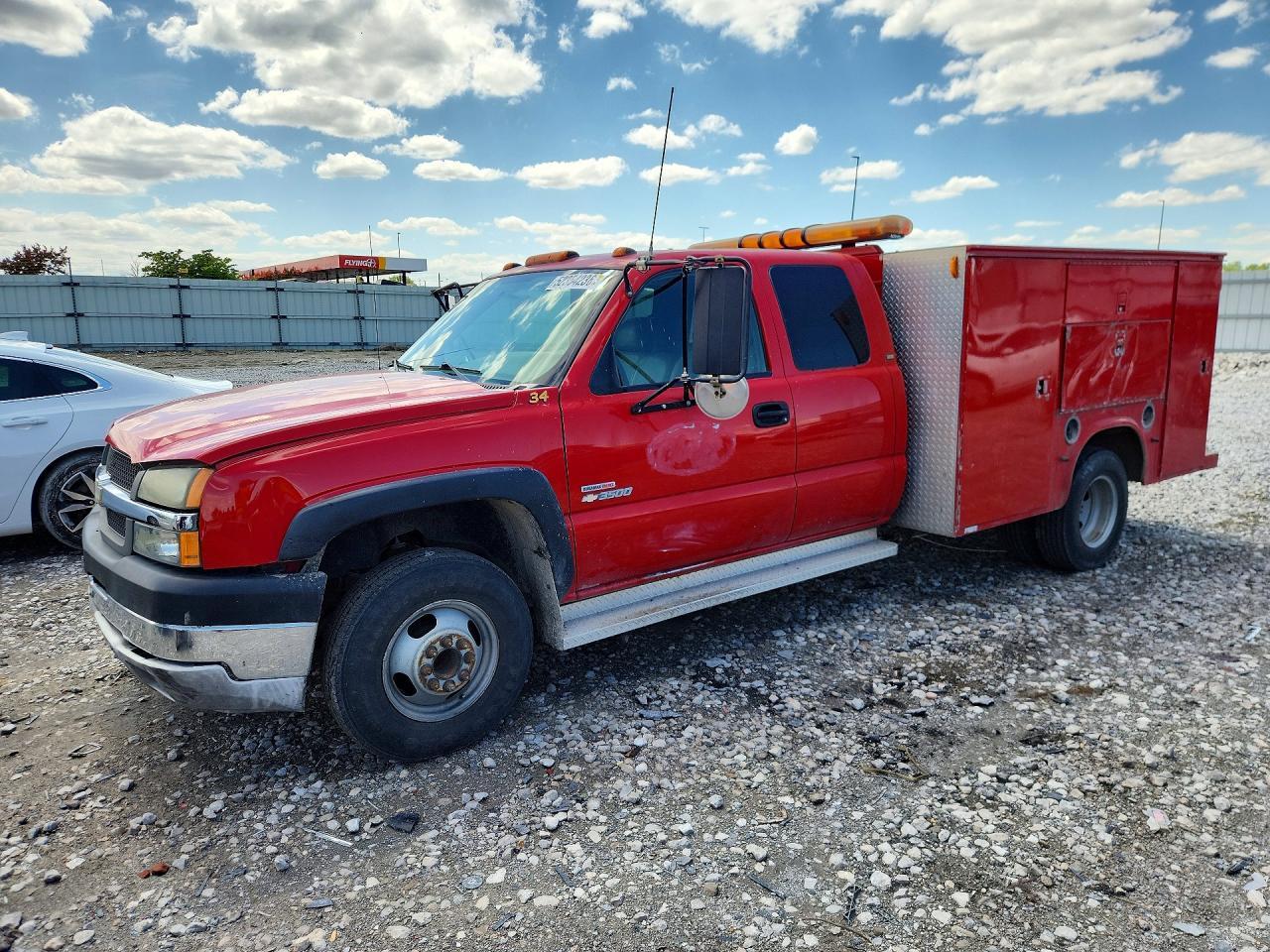 2004 Chevrolet Silverado C3500