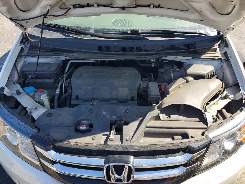 2017 Honda Odyssey exl