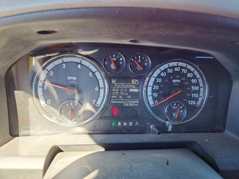 2012 Dodge RAM 1500 SLT