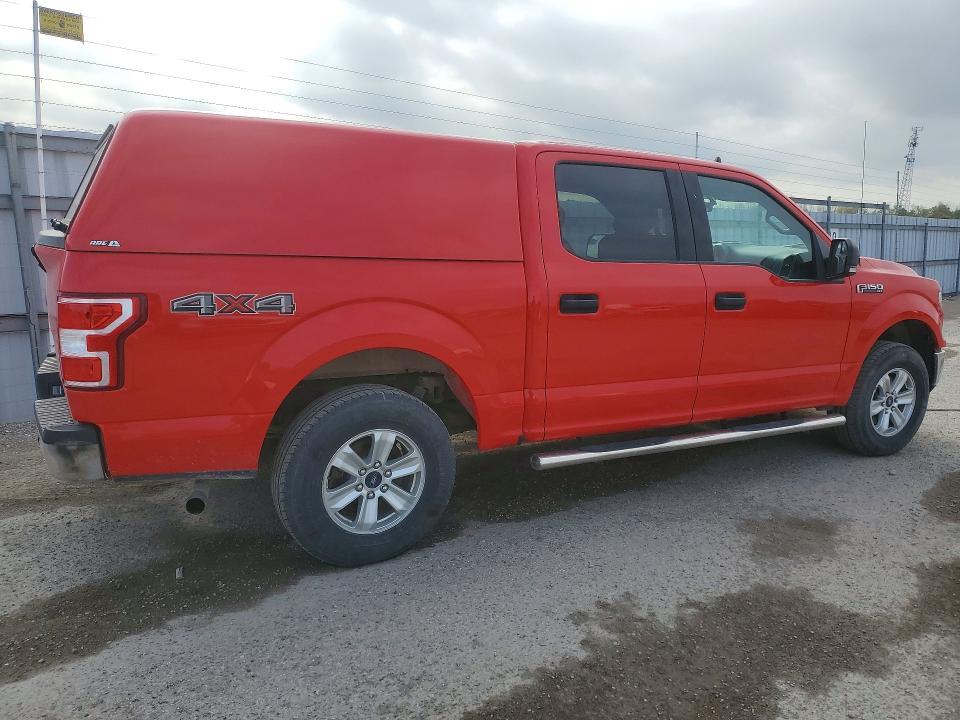 2020 Ford F150 Supercrew