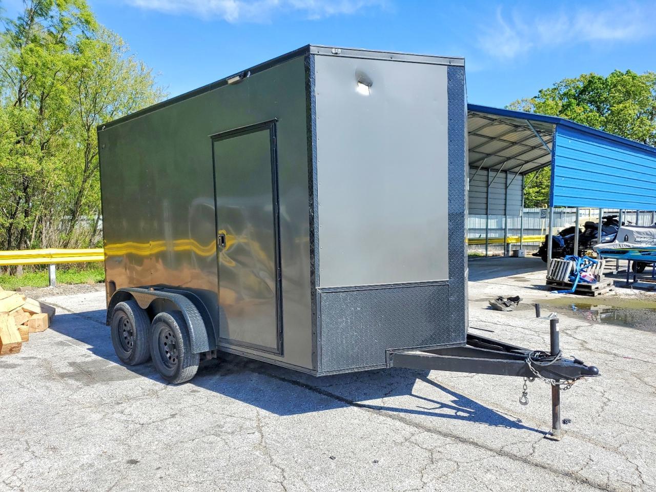2025 Steel Pines 7X12TA2 Enclosed Cargo Trailer