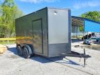 2025 Steel Pines 7X12TA2 Enclosed Cargo Trailer